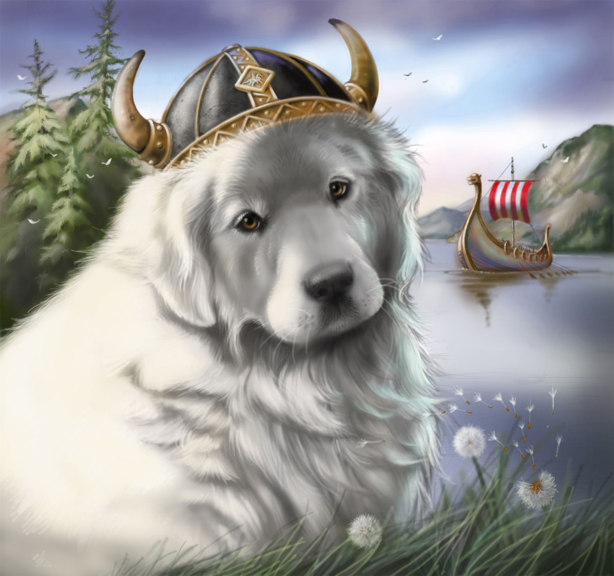 Iceberg the Newfie