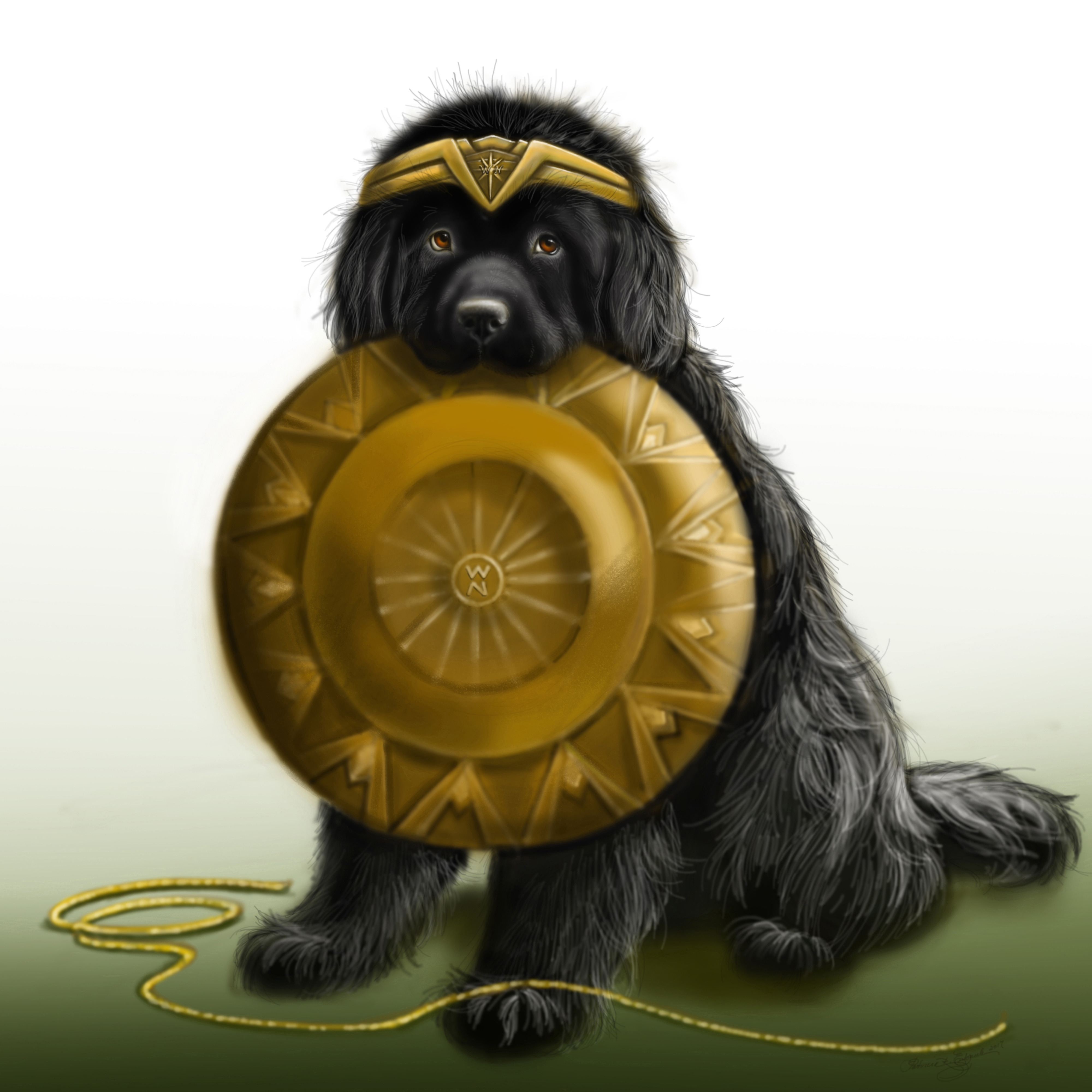 Wonder Newfie